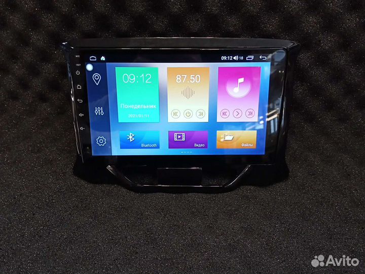 Магнитола X-RAY Android 4/32 IPS