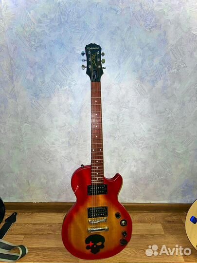Электрогитара epiphone les paul Vintage Edition