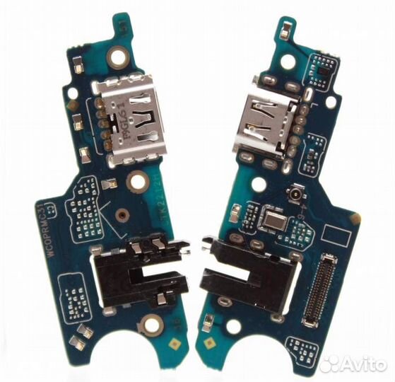 Шлейф для Realme C31 (плата) Разъем зарядки/Разъем