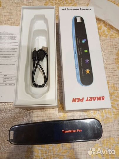 Ручка сканер переводчик