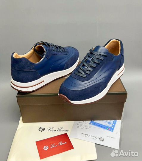 Кроссовки мужские Loro Piana