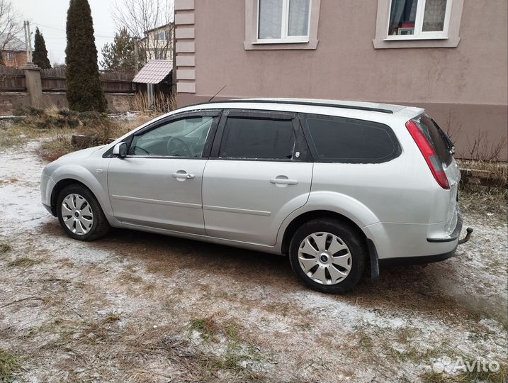 Ford Focus 1.6 МТ, 2006, 50 000 км