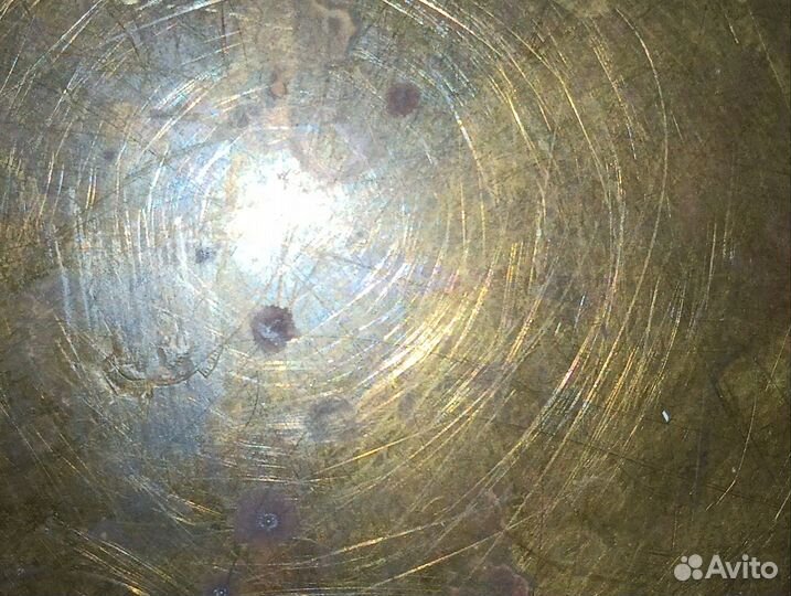 Латунный таз 36 года