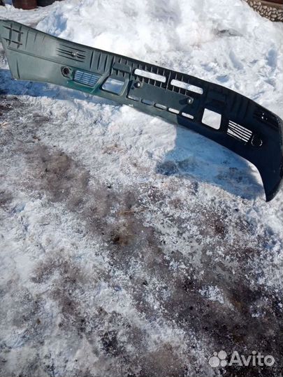 Бампер на газель