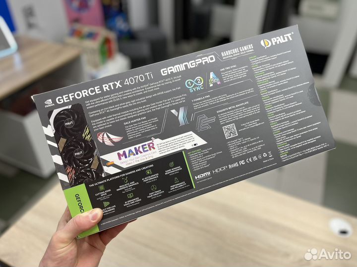 GamingPro Rtx 4070 Ti (Скупка/Трейд-Ин)