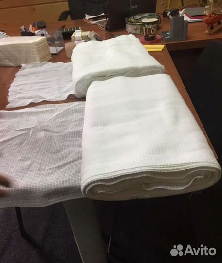 Вафельная ткань