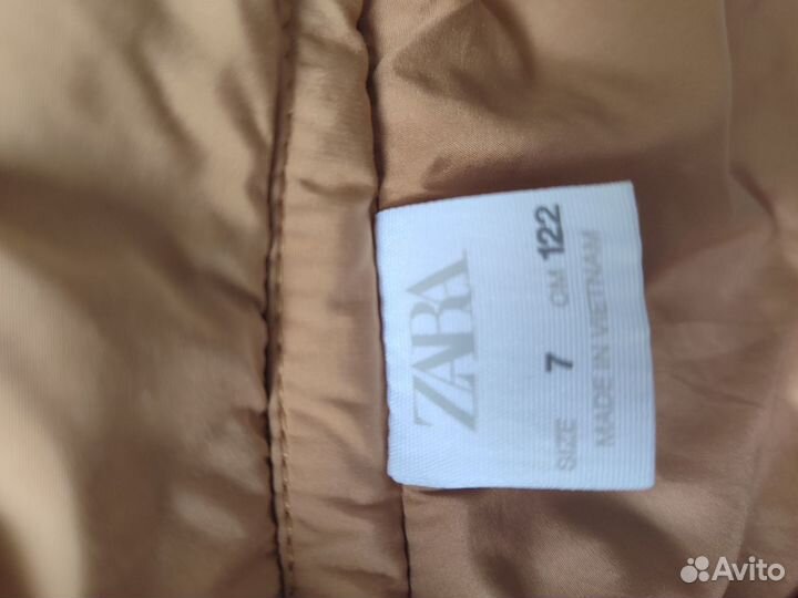 Куртка стеганная Zara