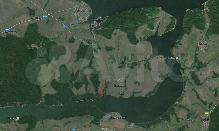 Участок 20 га (СНТ, ДНП)