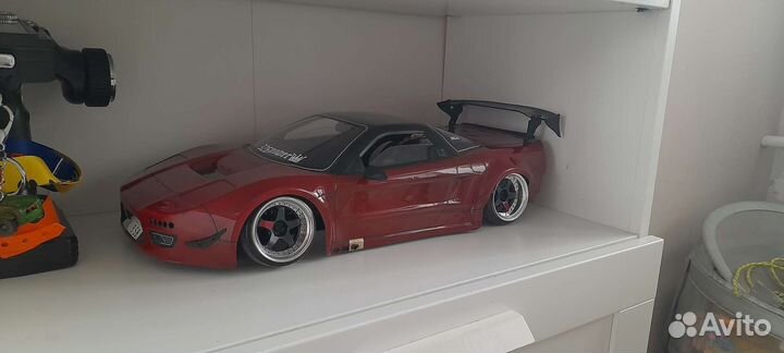 Продам кузов для RC model, honda NSX