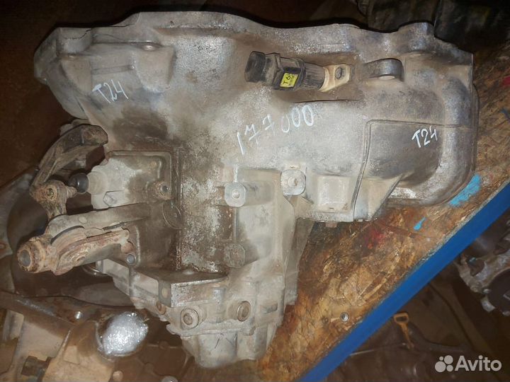 МКПП chevrolet cruze 1 6