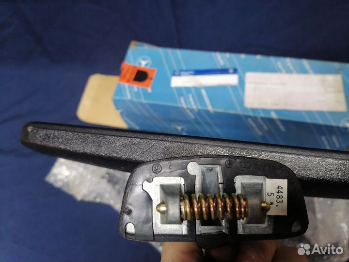 Зеркало заднего вида салонное mercedes