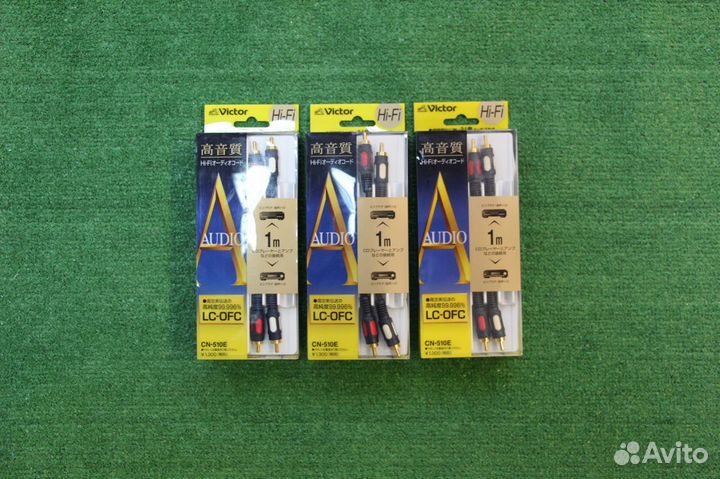 Victor LC-OFC 99,996 Hi-Fi в коробках, Япония