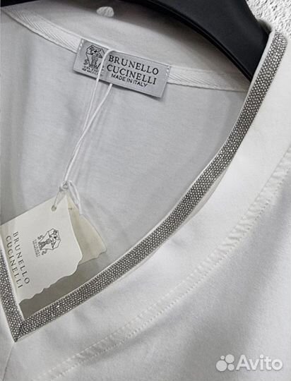 Футболка Brunello Cucinelli женская