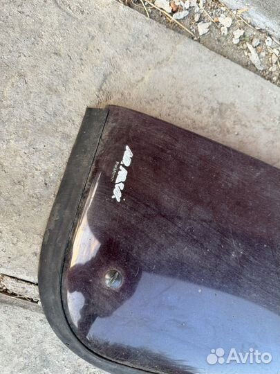 Спойлер на крышу bmw e28