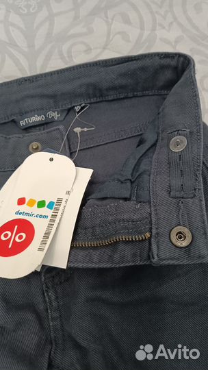 Джинсы (новые) мальчику, рост 122