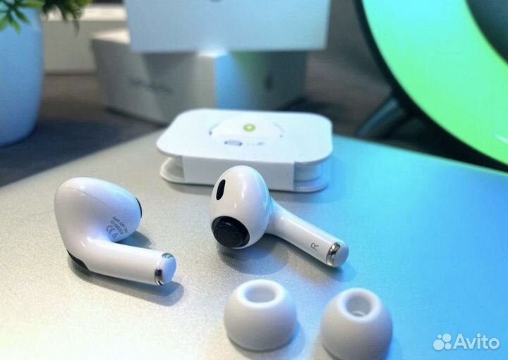 Беспроводные наушники Airpods pro 2чехол в подарок