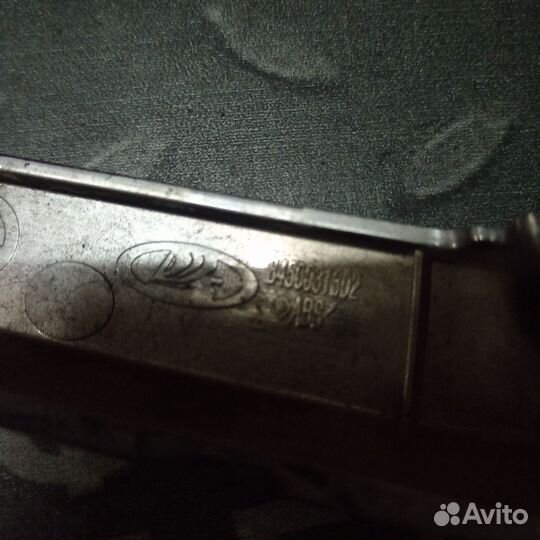 Правый молдинг бампера LADA Vesta 8450031302