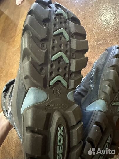 Новые ботинки Geox