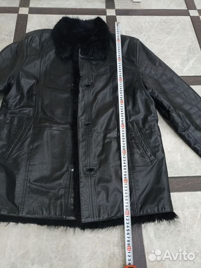 Дубленка мужская натуральная кожа