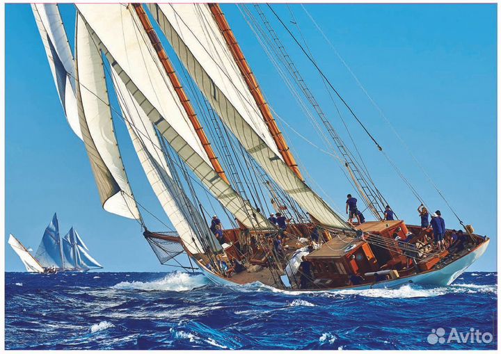 Пазл Парусная лодка 1000 деталей