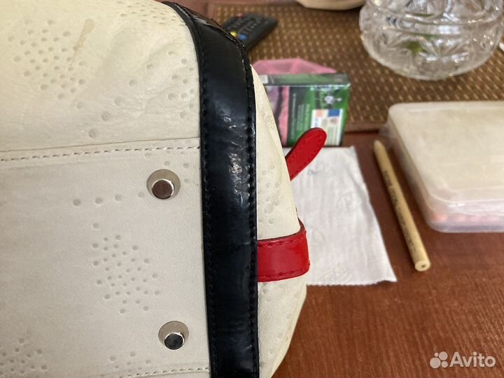 Сумка натуральная кожа италия