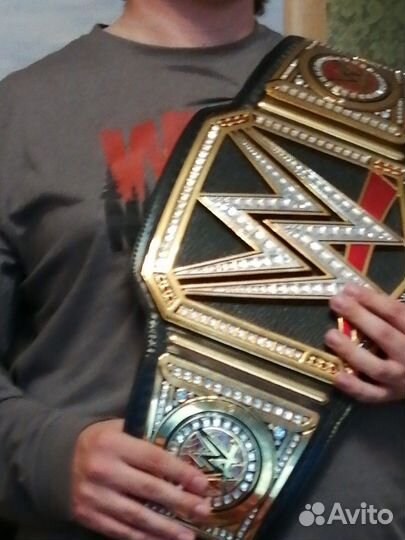 Пояс wwe replica