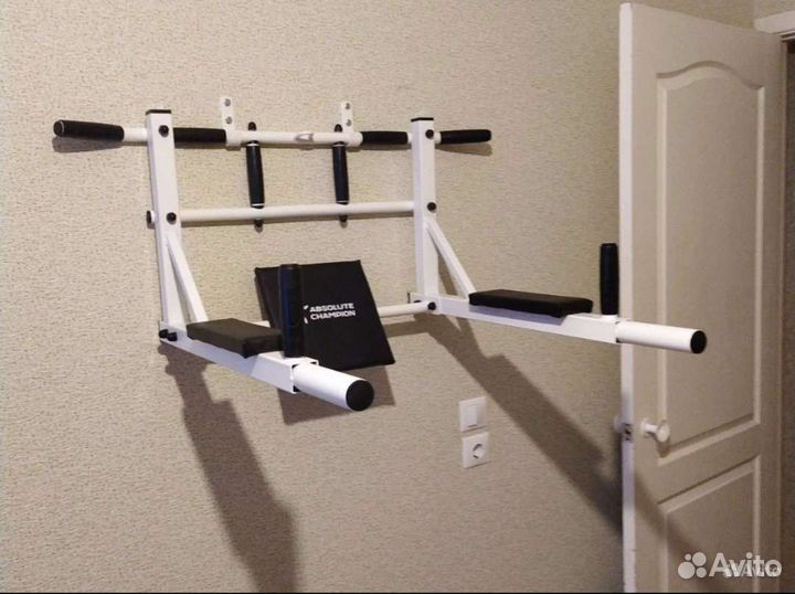 Турник 3 в 1 новый, пресс брусья турник