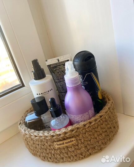 Корзинки из джута