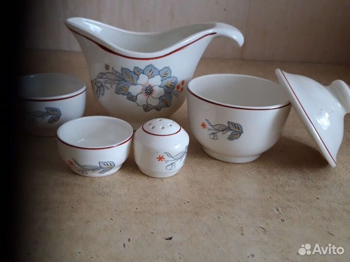 Сервиз столовый