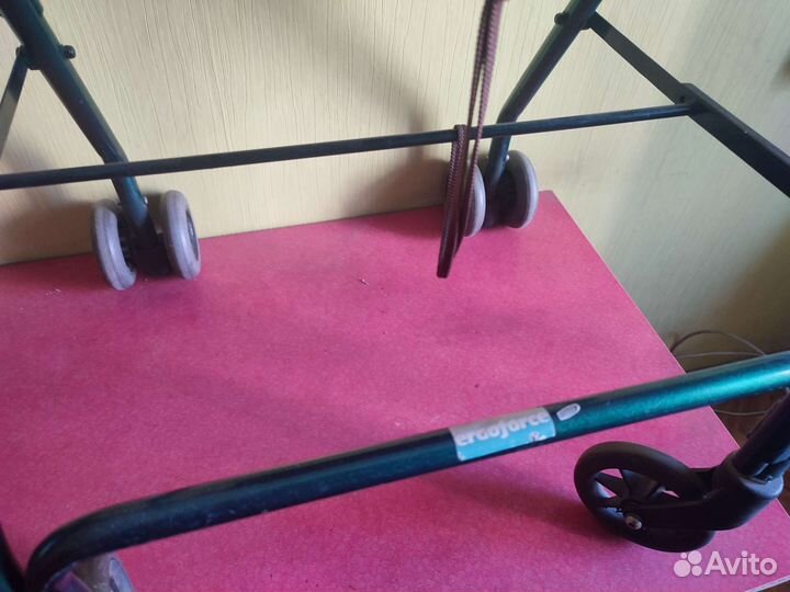 Ходунки-роллаторы Ergoforce