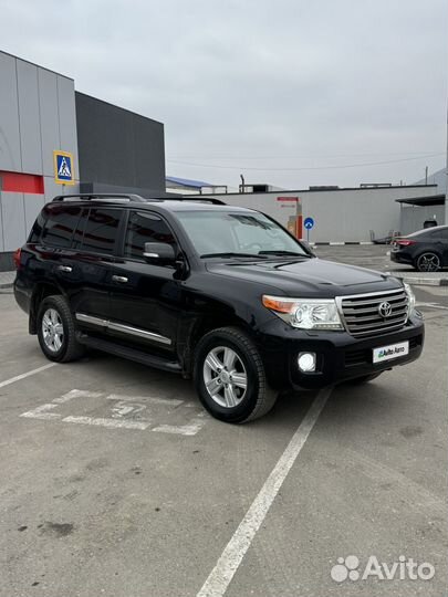 Toyota Land Cruiser 4.6 AT, 2013, 240 000 км
