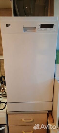 Посудомоечная машина 45 см Beko dfs25w11w