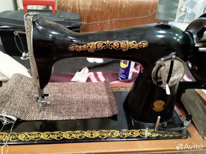 Ремонт швейных машин