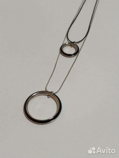 Бижутерия серьги и колье. Новое