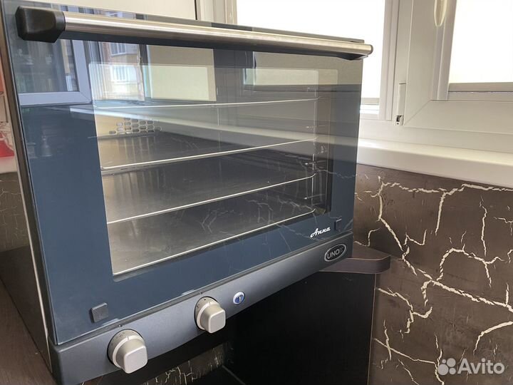 Печь конвекционная unox бу