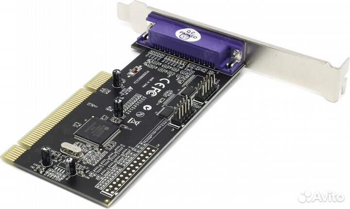 Контроллер STLab I-420 (RTL) PCI, Multi I/O, 2xCOM