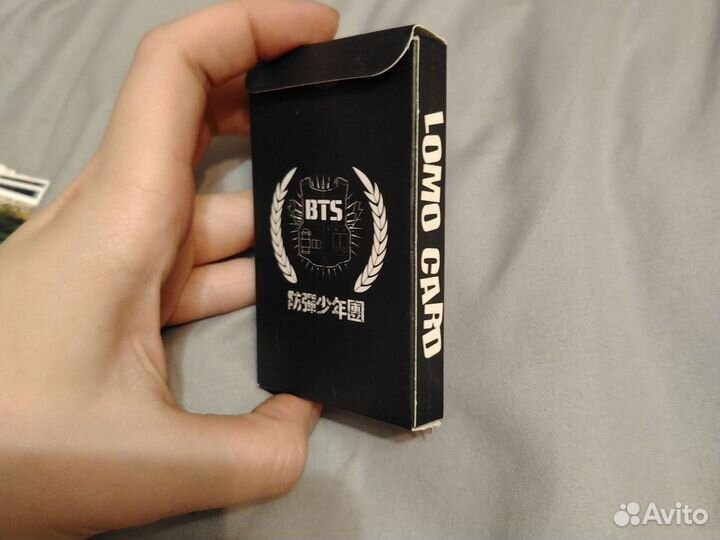 Карточки BTS lomo card