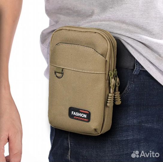 Поясная сумка мужская, новая
