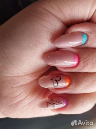 Услуги маникюра на дому