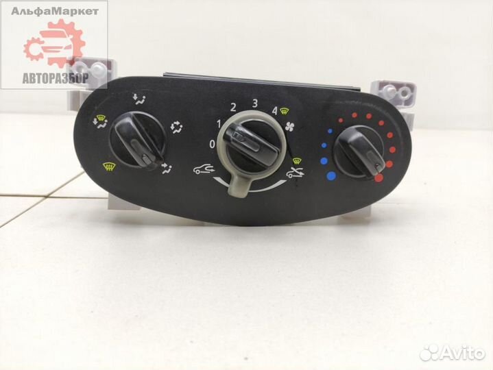 Блок управления отопителем Renault Sandero BS11 BS