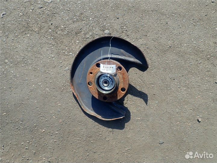 Ступица (кулак, цапфа) Skoda Rapid, 2016