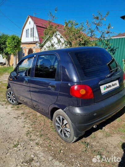 Daewoo Matiz 0.8 МТ, 2008, 128 933 км