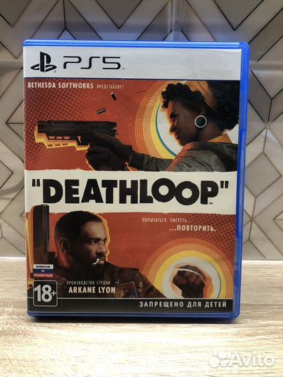 Deathloop ps5