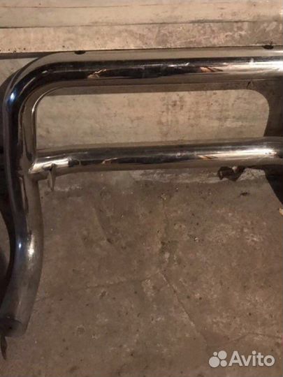 Кенгурятник на ниссан кашкай