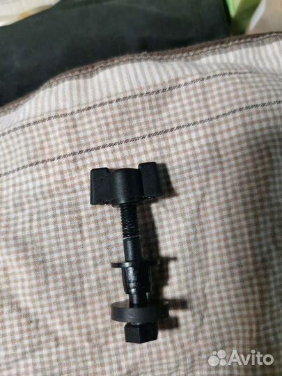 Подзарядка для хп деус и болт крепления катушки