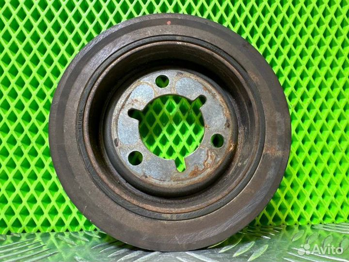 Шкив коленвала Peugeot 307 NFU 1.6 109 Л.С
