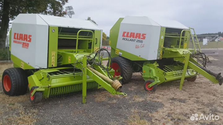 Пресс-подборщик Claas Rollant 250, 2009