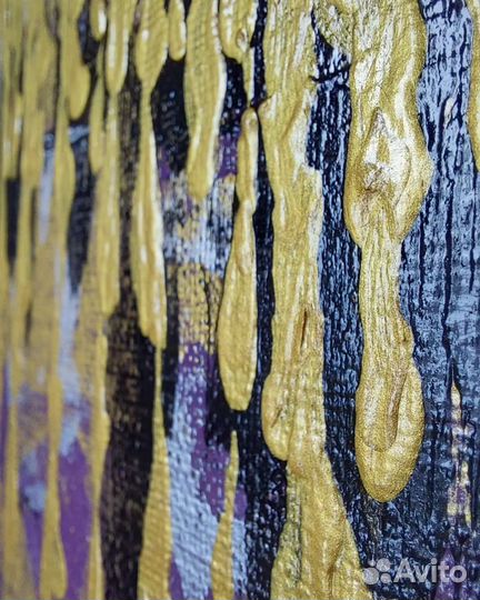 Картина акрилом на холсте Скрудж Макдак