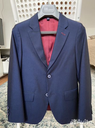 Пиджак для мальчика 128