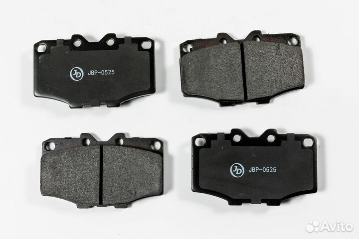 Колодки тормозные дисковые, передние TO Hilux LN36/46/RN36/39 78-88, Hilux LN60/65/YN60/65 83-88, Hi